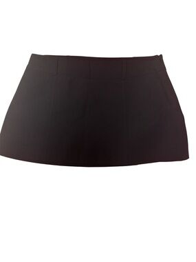 Guess Collection Classic Black Mini Skirt SZ 12